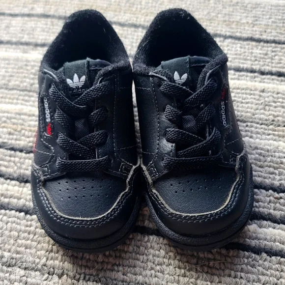 adidas | Shoes | Toddler Slip On Adidas Sneakers Size 4 | Poshmark